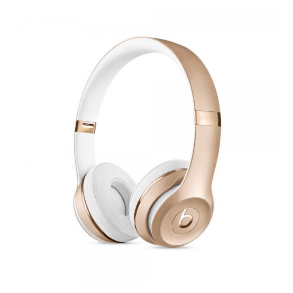 Dr. Dre Beats Solo 3 Headphones Special Gold